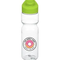 Clear Impact Olympian Bottle with Flip Carry Lid - 28 oz - Full Color