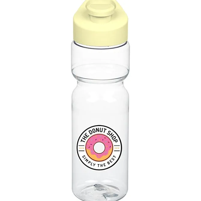 Clear Impact Olympian Bottle with Flip Carry Lid - 28 oz - Full Color
