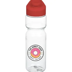 Clear Impact Olympian Bottle with Flip Carry Lid - 28 oz - Full Color