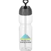 Clear Impact Olympian Bottle with Sport Lid - 28 oz - Full Color