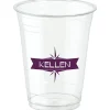 Clear Soft Plastic Cup - 16 oz