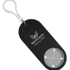 Clip-On Golf Towel Holder