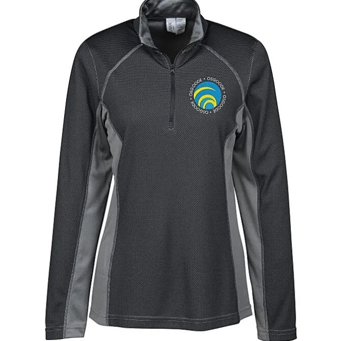 Clique Ice Colorblock 1/2-Zip Pullover - Ladies'