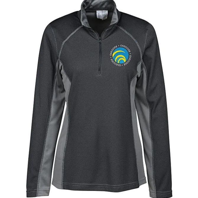Clique Ice Colorblock 1/2-Zip Pullover - Ladies'