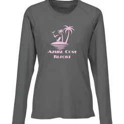 Coastal Long Sleeve Rashguard T-Shirt - Ladies'