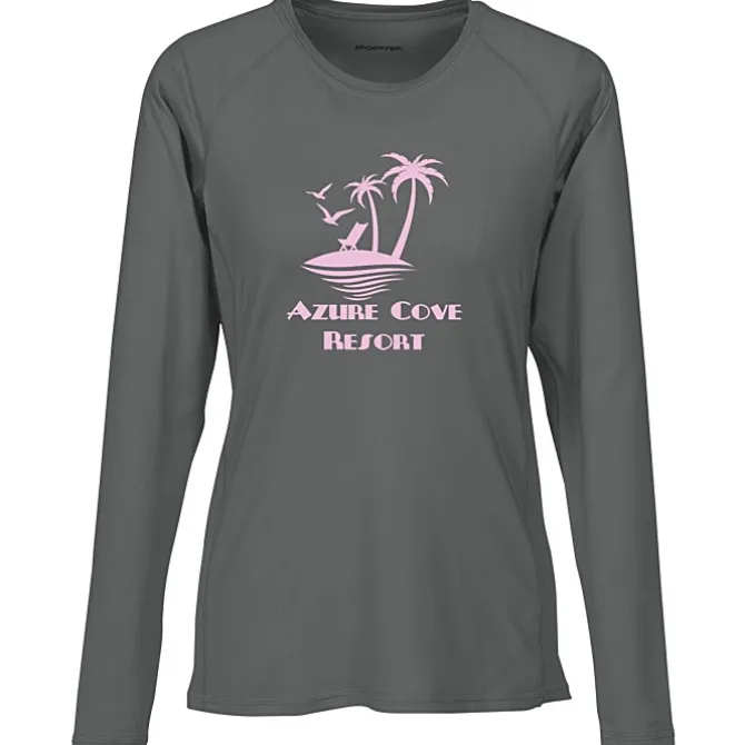 Coastal Long Sleeve Rashguard T-Shirt - Ladies'