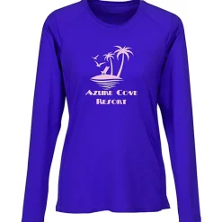 Coastal Long Sleeve Rashguard T-Shirt - Ladies'