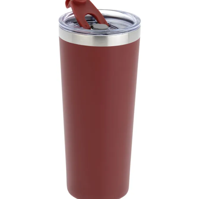 Colma Vacuum Tumbler with Straw - 22 oz - Colors - 24 hr