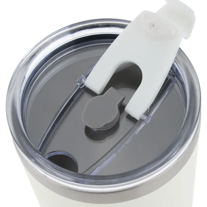 Colma Vacuum Tumbler with Straw - 22 oz. - Full Color