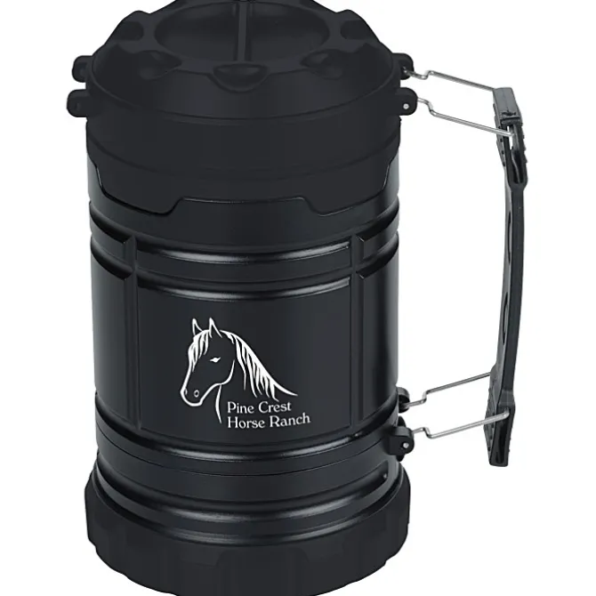 Colorblock Dual COB Pop Up Lantern - 24 hr