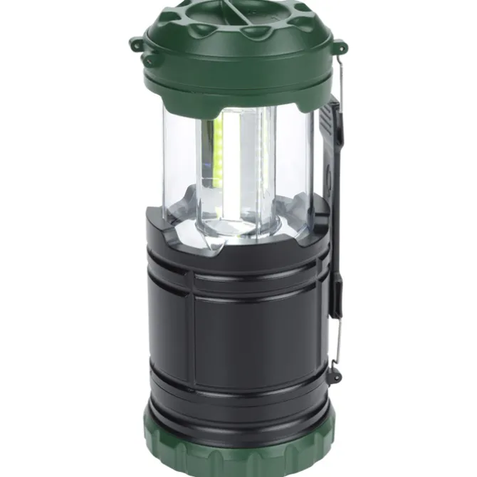 Colorblock Dual COB Pop Up Lantern - 24 hr