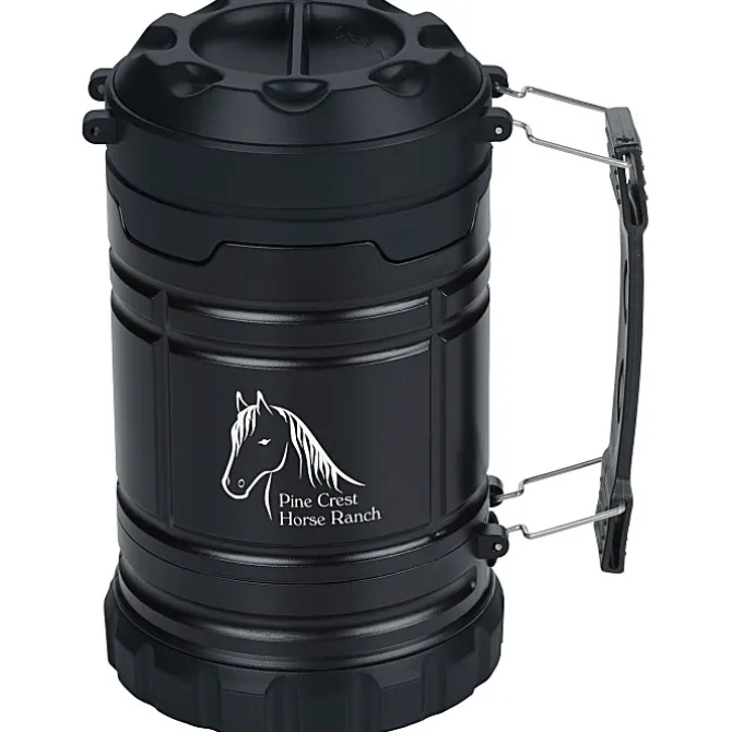 Colorblock Dual COB Pop Up Lantern - 24 hr