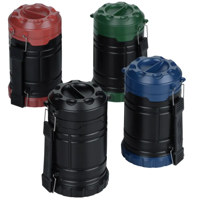 Colorblock Dual COB Pop Up Lantern - 24 hr