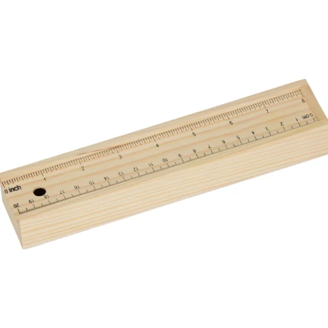 Colored Pencil & Ruler Box