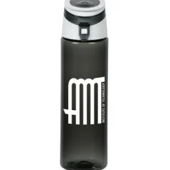 Colorful Bottle with Trendy Lid - 24 oz