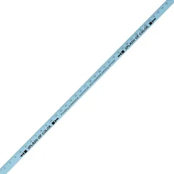 Colorful Enamel Yardstick - 1 1/8 inches x 1/8 inch