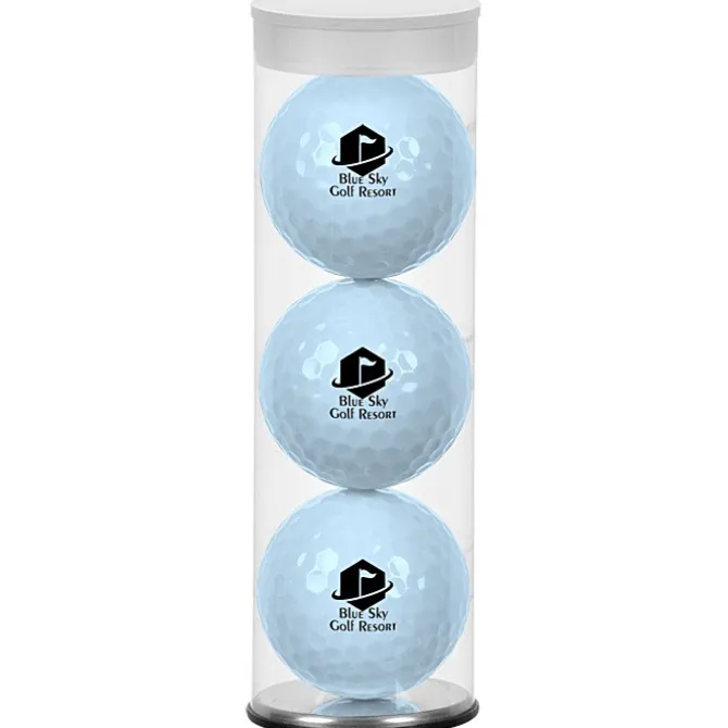 Colorful Golf Ball - Tube