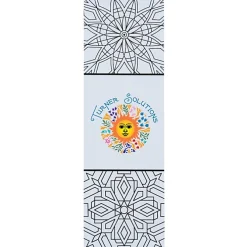 Coloring Bookmark - Geometric