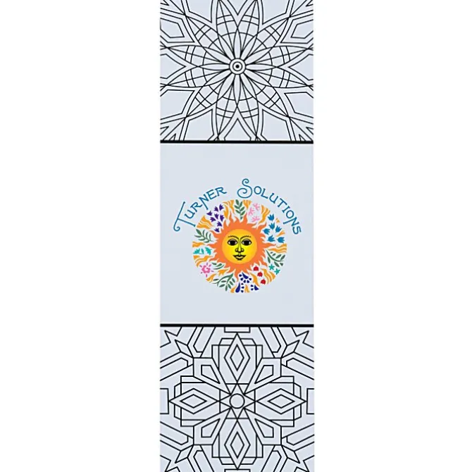 Coloring Bookmark - Geometric