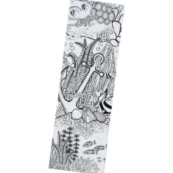 Coloring Bookmark - Oceans