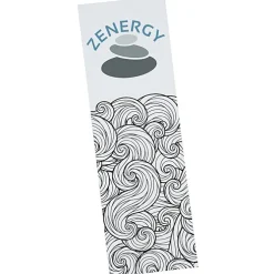 Coloring Bookmark - Zen Doodle
