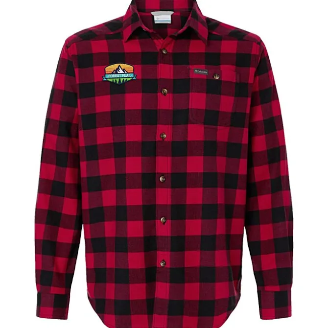 Columbia Cornell Woods Flannel Shirt