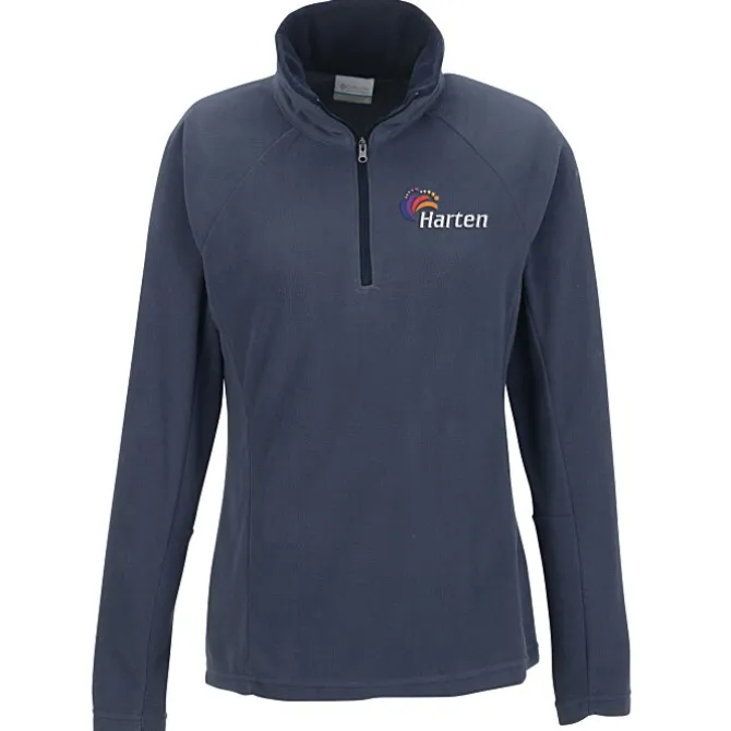 Columbia Glacial IV 1/2-Zip Microfleece Pullover - Ladies'