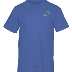 Comfort Colors Garment-Dyed 6.1-oz Pocket T-Shirt - Embroidered
