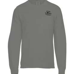 Comfort Colors Garment-Dyed 6.1-oz LS Pocket T-Shirt - Screen
