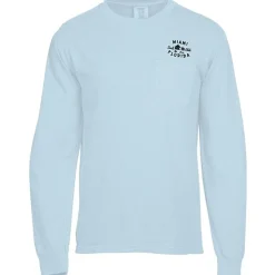Comfort Colors Garment-Dyed 6.1-oz LS Pocket T-Shirt - Screen