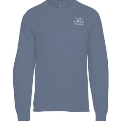 Comfort Colors Garment-Dyed 6.1-oz LS Pocket T-Shirt - Screen