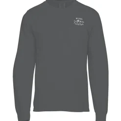 Comfort Colors Garment-Dyed 6.1-oz LS Pocket T-Shirt - Screen