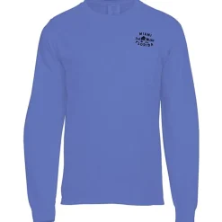 Comfort Colors Garment-Dyed 6.1-oz LS Pocket T-Shirt - Screen