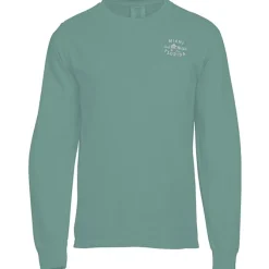 Comfort Colors Garment-Dyed 6.1-oz LS Pocket T-Shirt - Screen