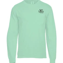 Comfort Colors Garment-Dyed 6.1-oz LS Pocket T-Shirt - Screen