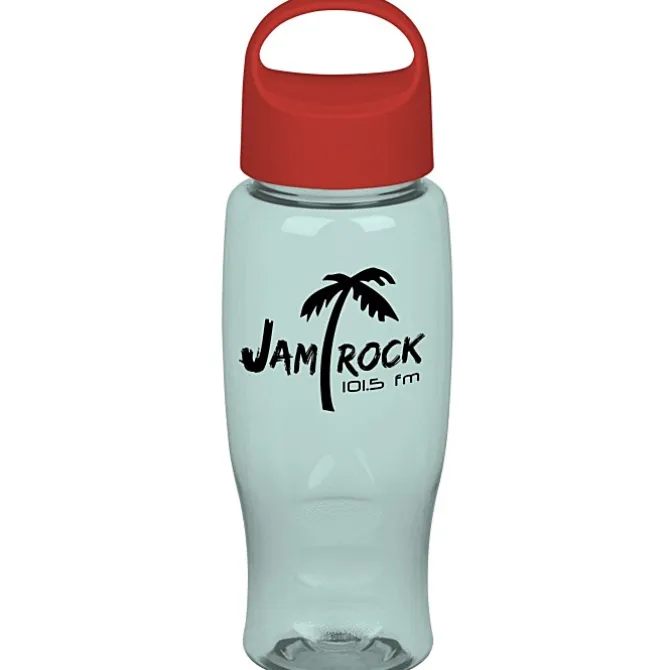 Comfort Grip Bottle with Oval Crest Lid - 27 oz.
