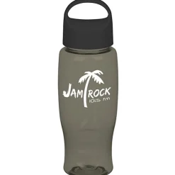 Comfort Grip Bottle with Oval Crest Lid - 27 oz.