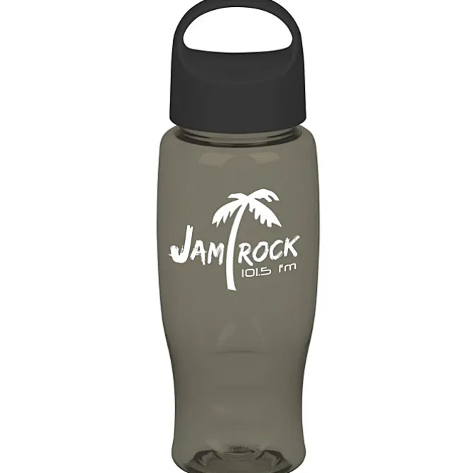 Comfort Grip Bottle with Oval Crest Lid - 27 oz.