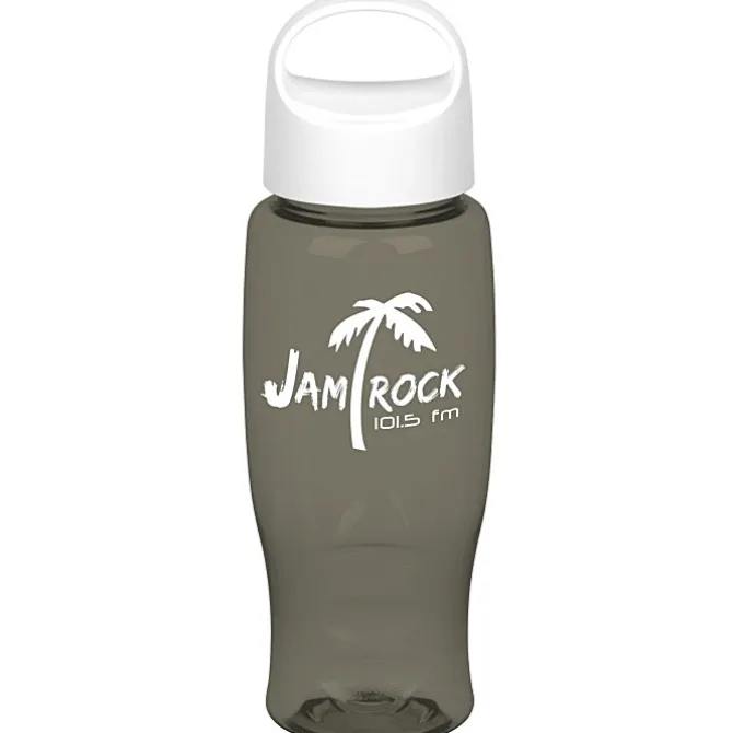 Comfort Grip Bottle with Oval Crest Lid - 27 oz.