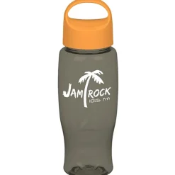 Comfort Grip Bottle with Oval Crest Lid - 27 oz.