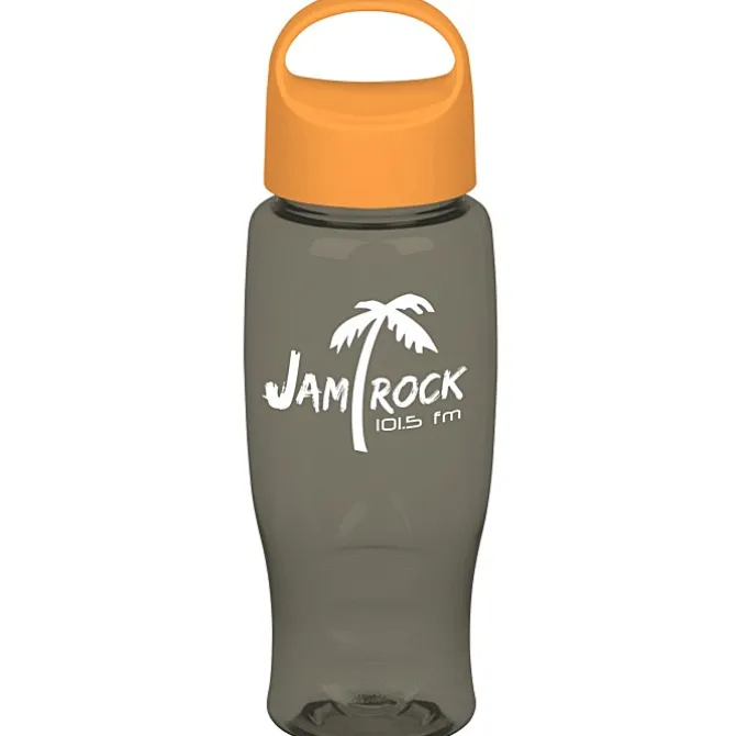 Comfort Grip Bottle with Oval Crest Lid - 27 oz.