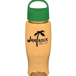 Comfort Grip Bottle with Oval Crest Lid - 27 oz.