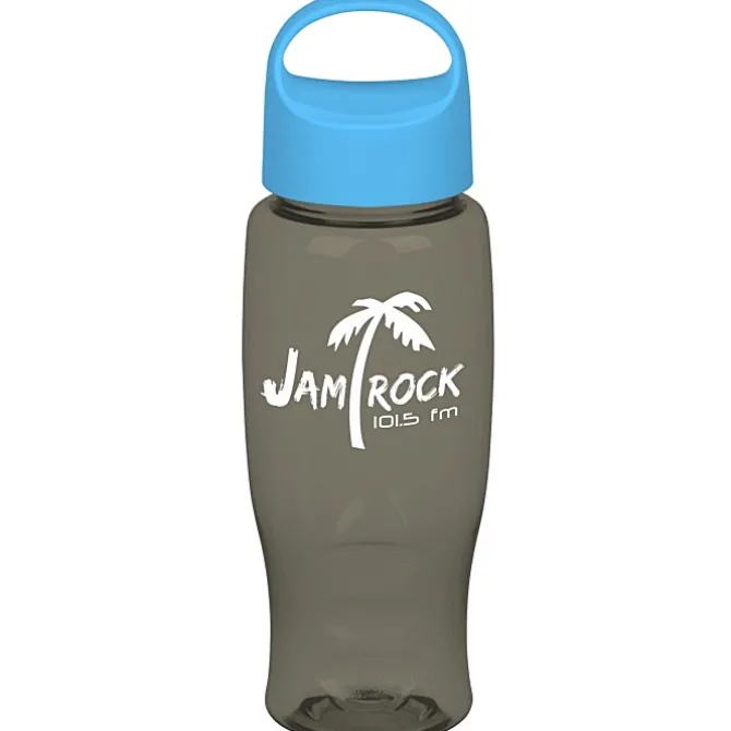 Comfort Grip Bottle with Oval Crest Lid - 27 oz.