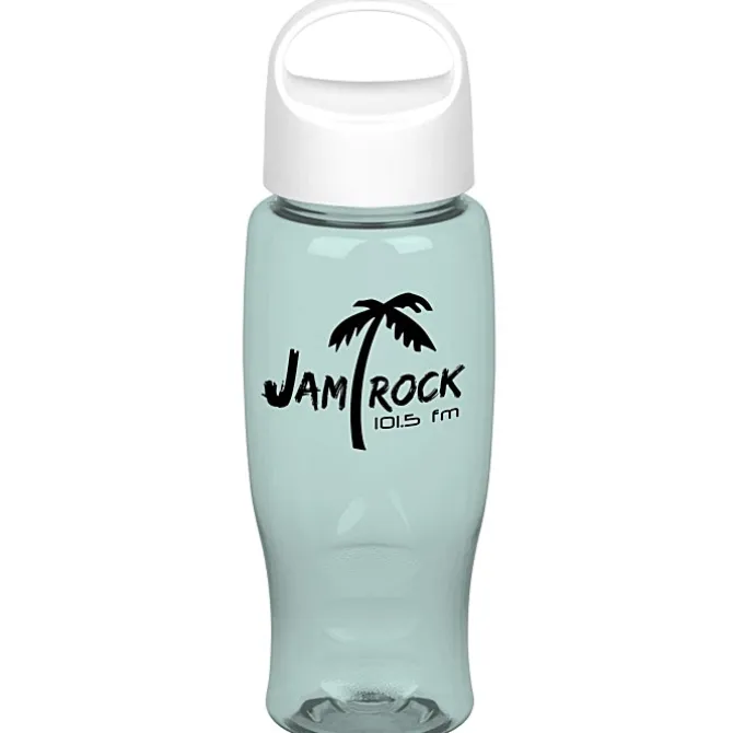 Comfort Grip Bottle with Oval Crest Lid - 27 oz.