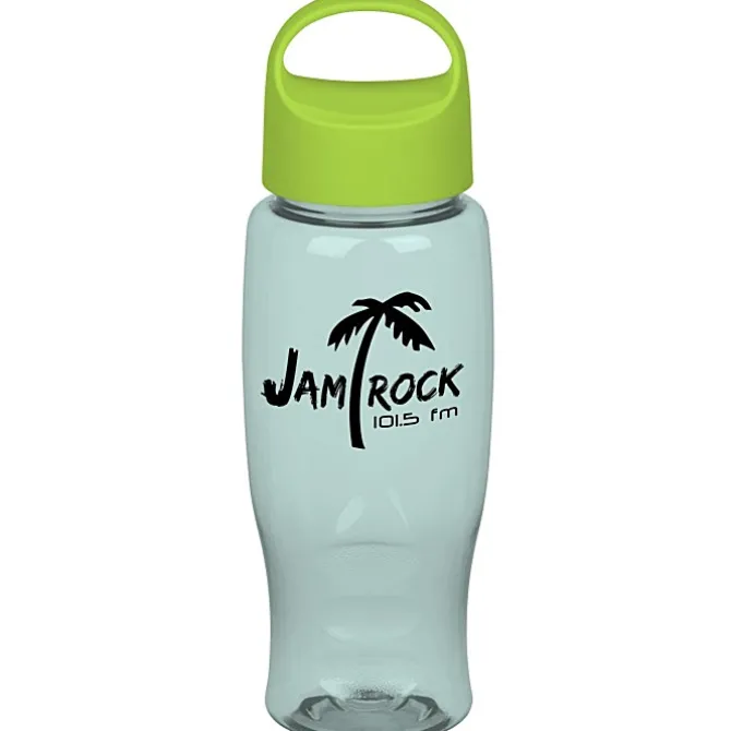 Comfort Grip Bottle with Oval Crest Lid - 27 oz.