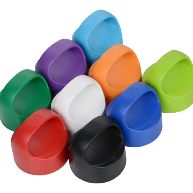 Comfort Grip Bottle with Oval Crest Lid - 27 oz.