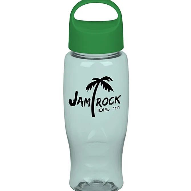 Comfort Grip Bottle with Oval Crest Lid - 27 oz.