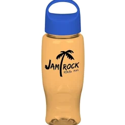 Comfort Grip Bottle with Oval Crest Lid - 27 oz.