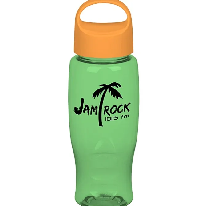 Comfort Grip Bottle with Oval Crest Lid - 27 oz.