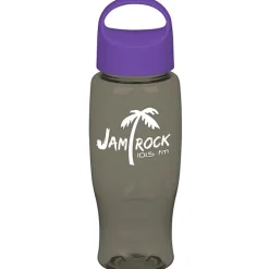 Comfort Grip Bottle with Oval Crest Lid - 27 oz.